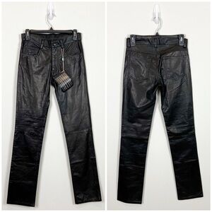 Bess NYC Leather Pants
